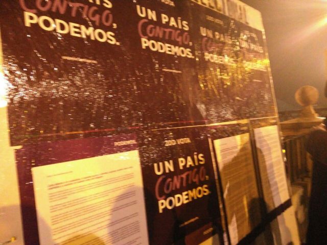 Podemos inicia la campaña electoral con el lema un país contigo entre exclamaciones de ¡si se puede! - 2, Foto 2