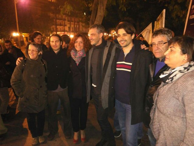 Podemos inicia la campaña electoral con el lema un país contigo entre exclamaciones de ¡si se puede! - 3, Foto 3