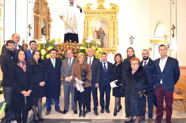 El presidente regional, Pedro Antonio Sánchez compartió con los vecinos de San Javier la festividad de San Francisco Javier - 2, Foto 2