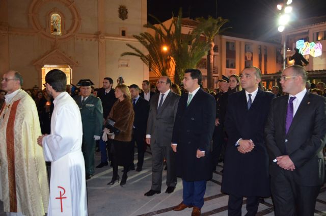 El presidente regional, Pedro Antonio Sánchez compartió con los vecinos de San Javier la festividad de San Francisco Javier - 3, Foto 3