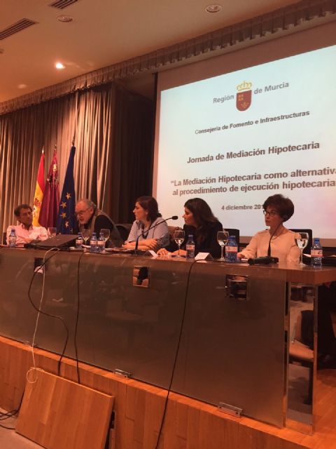 El Ayuntamiento de Molina de Segura participa en la Jornada sobre Mediación Hipotecaria - 1, Foto 1