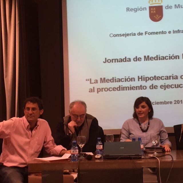 El Ayuntamiento de Molina de Segura participa en la Jornada sobre Mediación Hipotecaria - 3, Foto 3