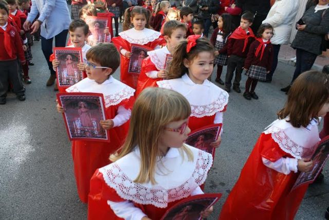 Las comunidades educativas de los colegios “Santa Eulalia” y “Reina Sofía” celebran sus tradicionales romerías escolares, Foto 3