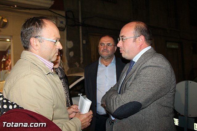 El Presidente de la Comunidad recibirá a la plataforma de afectados por la linea de alta tensión fv 400 Totana-Aledo”, Foto 1