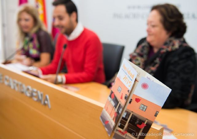 El Centro Cultural Ramón Alonso Luzzy se viste de Navidad - 2, Foto 2