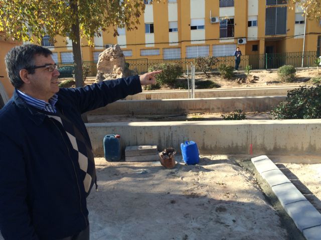 Las obras de las plazas Los Cipreses y Santiago estarán finalizadas antes de fin de año - 3, Foto 3
