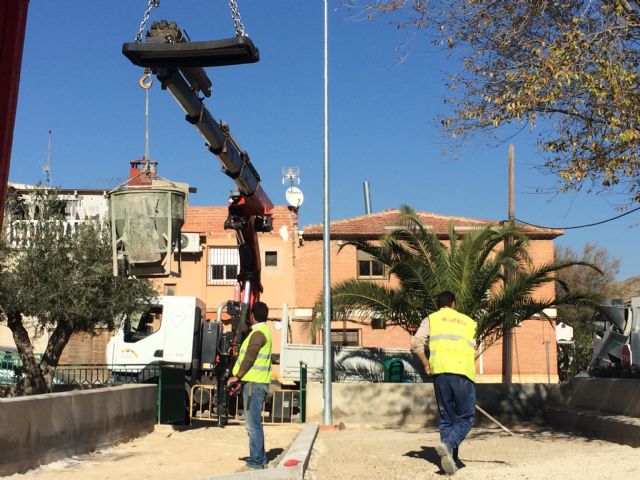 Las obras de las plazas Los Cipreses y Santiago estarán finalizadas antes de fin de año - 4, Foto 4
