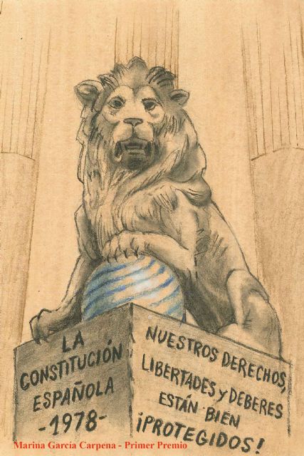 Fallo del XI Concurso Literario y IV Concurso de Dibujo Nuestra Constitución yecla - 1, Foto 1