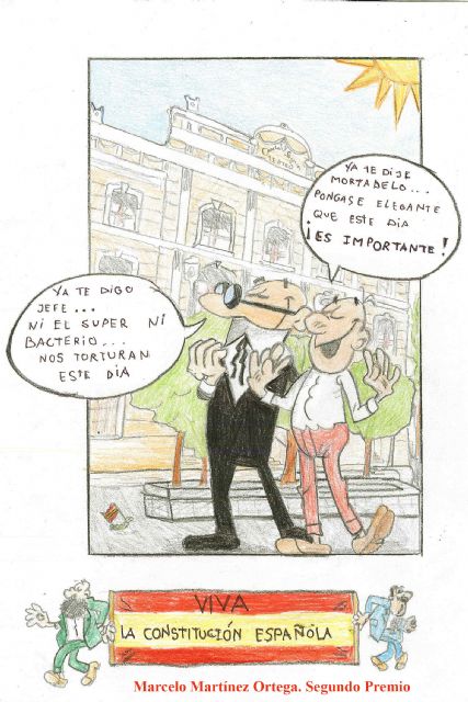 Fallo del XI Concurso Literario y IV Concurso de Dibujo Nuestra Constitución yecla - 2, Foto 2