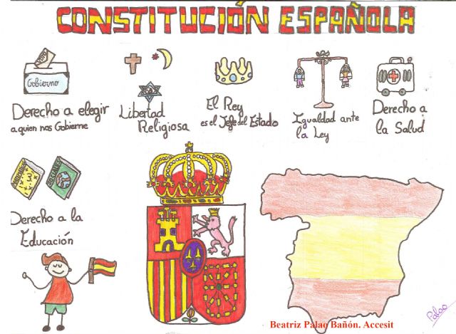 Fallo del XI Concurso Literario y IV Concurso de Dibujo Nuestra Constitución yecla - 4, Foto 4