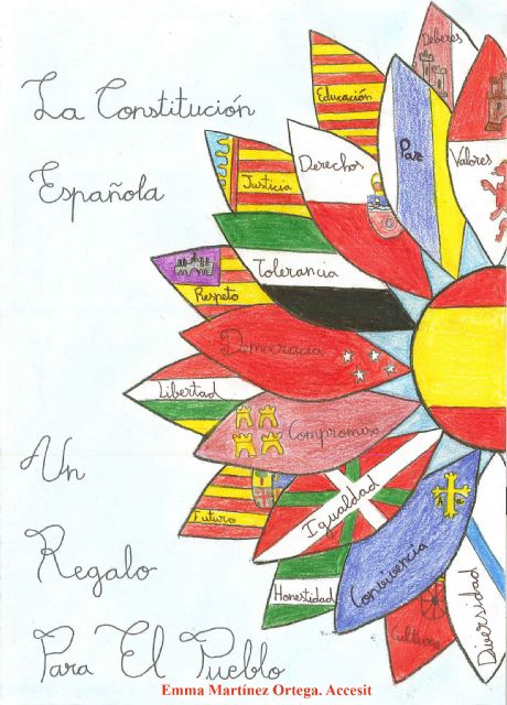 Fallo del XI Concurso Literario y IV Concurso de Dibujo Nuestra Constitución yecla - 5, Foto 5
