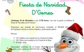 DGenes celebrar su fiesta de navidad el prximo 20 de diciembre