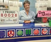 El terminal de loter�a ubicado en la librer�a Sopa de Letras de Alhama de Murcia ha dado el Primer Premio de la Loter�a Nacional