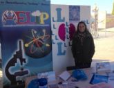 AELIP est presente hoy en las II jornadas universitarias de voluntariado UCAM