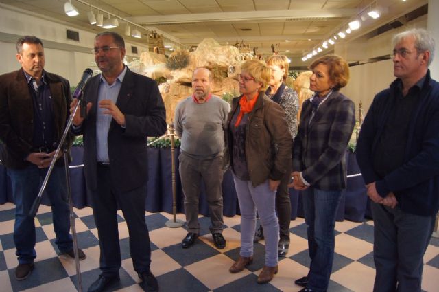 Se inaugura el “Belén Municipal” de Totana - 5, Foto 5