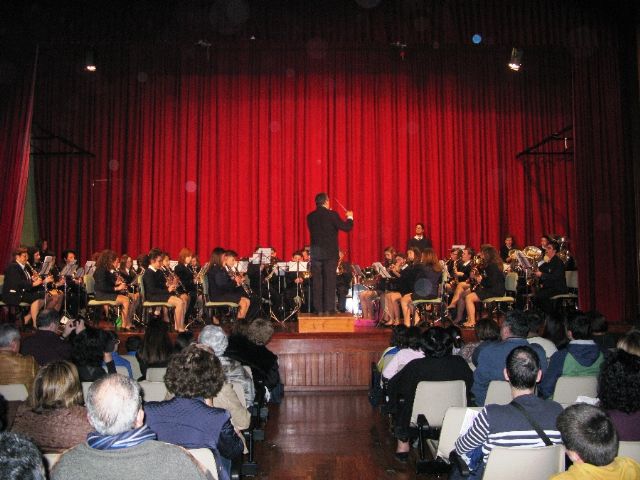 La Agrupación Musical celebra el Concierto “Fiestas de Santa Eulalia” - 1, Foto 1