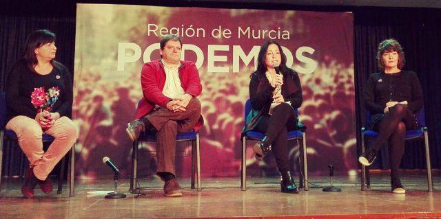 Podemos presenta en Abarán sus propuestas - 1, Foto 1