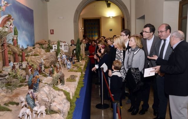 Un belén tradicional murciano podrá visitarse estas navidades por primera vez en San Esteban - 1, Foto 1
