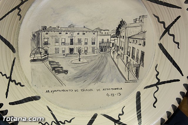 Totana homenajea al artesano Francisco Javier Tudela de “Alfar Tudela”, Premio Nacional de Cermica - 24