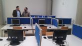 El PSOE reclama la apertura del Aula de Informtica de Santiago el Mayor cerrada desde hace casi un año