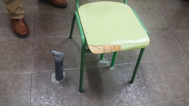 El PSOE denuncia graves deficiencias en el comedor del CEIP Pintor Pedro Cano de El Palmar - 1, Foto 1