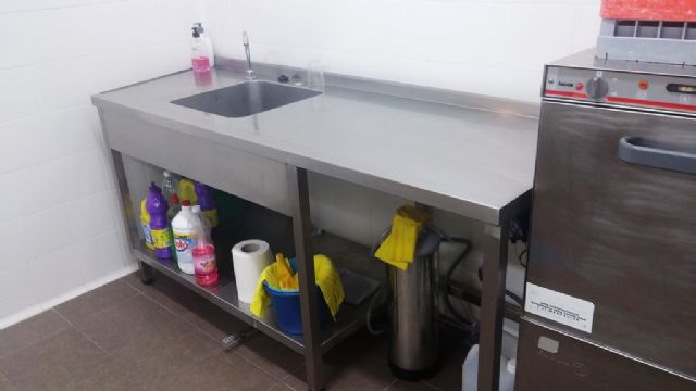 El PSOE denuncia graves deficiencias en el comedor del CEIP Pintor Pedro Cano de El Palmar - 3, Foto 3