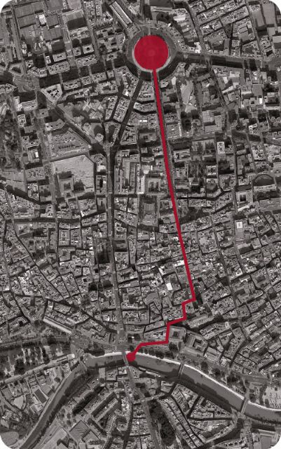 Murcia estrenará la próxima semana el árbol de Navidad más alto de la historia - 3, Foto 3