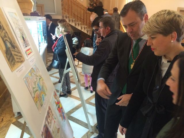 La consejera Noelia Arroyo participa en la celebración de Día de la Constitución en Yecla - 1, Foto 1