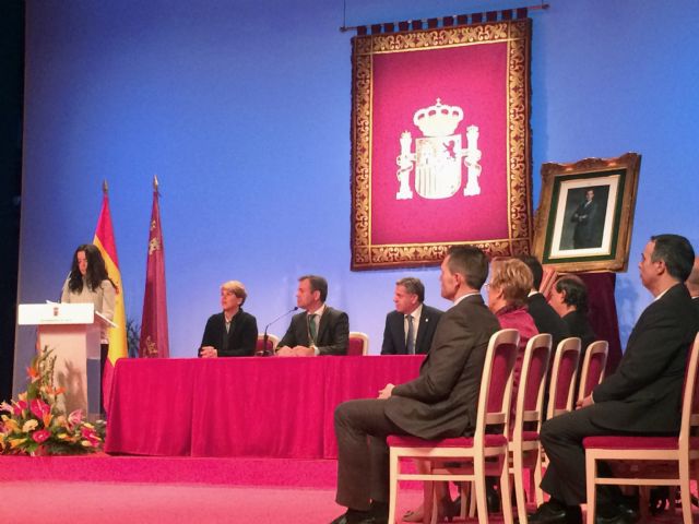 La consejera Noelia Arroyo participa en la celebración de Día de la Constitución en Yecla - 2, Foto 2