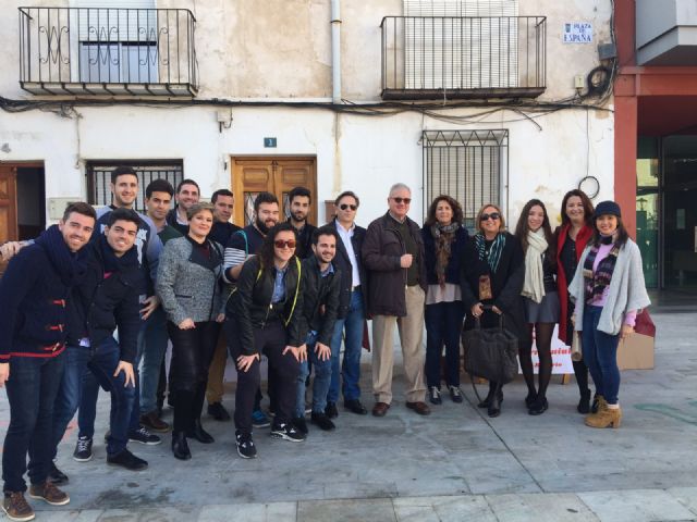 Valcárcel e Isabel Borrego en Bullas - 1, Foto 1