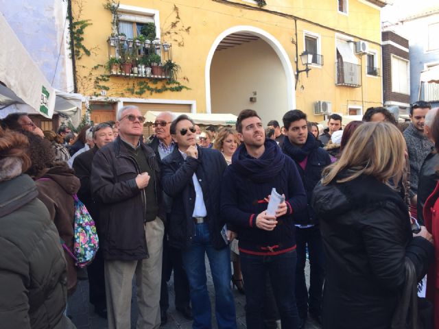 Valcárcel e Isabel Borrego en Bullas - 2, Foto 2