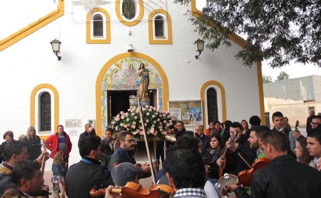 La Purísima recorre La Estación-Esparragal - 1, Foto 1