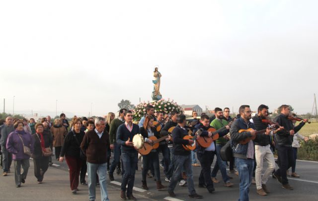 La Purísima recorre La Estación-Esparragal - 2, Foto 2
