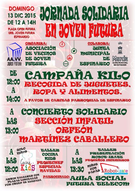 Actividades navideñas en Joven Futura - 1, Foto 1