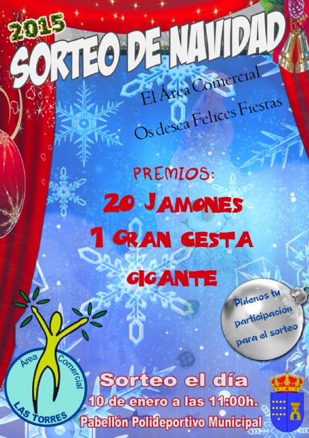La campaña navideña del Área Comercial Las Torres 2015 viene un año más con premios - 1, Foto 1