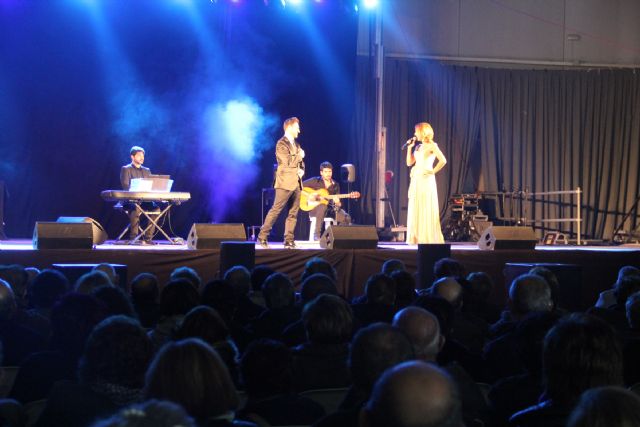 Noche de Copla en las Fiestas de la pedanía lumbrerense de La Estación-Esparragal - 2, Foto 2
