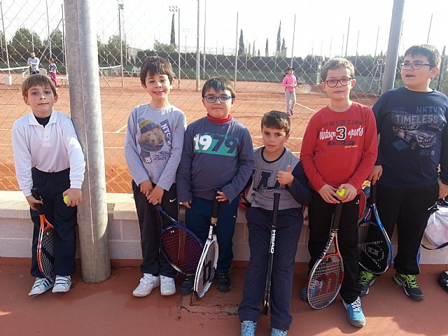 Comineza el campeonato navideño de tenis del Club Kuore - 2, Foto 2