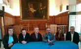 Alcaldes y diputados regionales celebraron el Día de la Constitución Española en Caravaca de la Cruz
