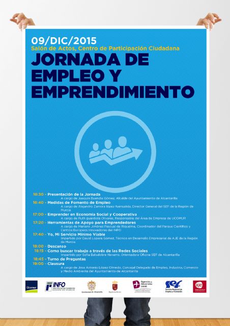 Jornada de Empleo y Emprendimiento en Alcantarilla - 3, Foto 3