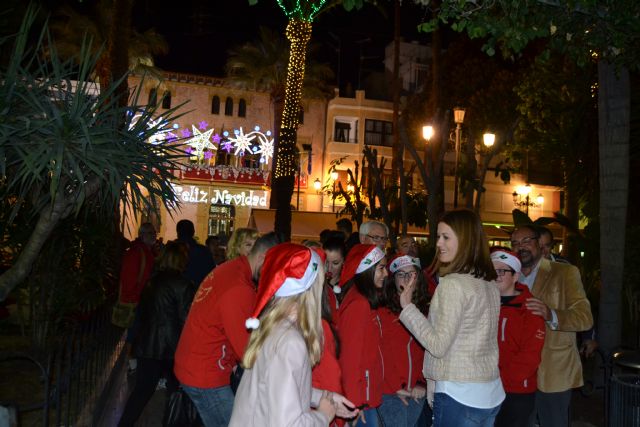 Los personajes del Carnaval encienden la Navidad - 2, Foto 2