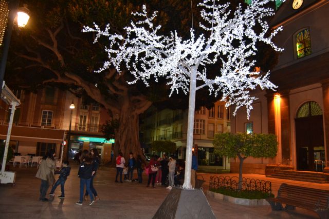 Los personajes del Carnaval encienden la Navidad - 3, Foto 3