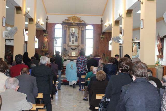 La pedanía lumbrerense de La Estación- Esparragal celebra el día grande de sus fiestas en honor a la Purísima Concepción - 1, Foto 1