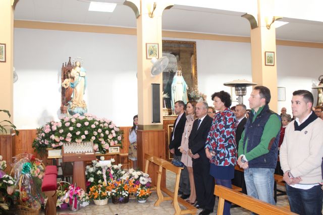 La pedanía lumbrerense de La Estación- Esparragal celebra el día grande de sus fiestas en honor a la Purísima Concepción - 2, Foto 2