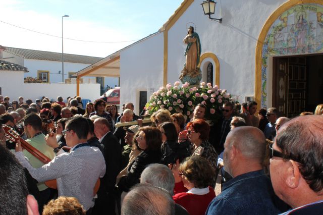 La pedanía lumbrerense de La Estación- Esparragal celebra el día grande de sus fiestas en honor a la Purísima Concepción - 3, Foto 3