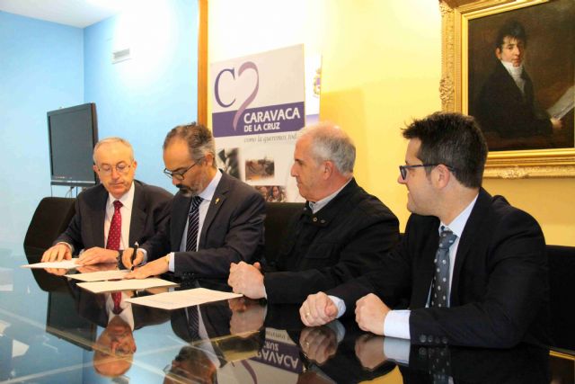 Acuerdo con la Fundación Cajamurcia para apoyar al Conservatorio y la Escuela Municipal de Música - 1, Foto 1
