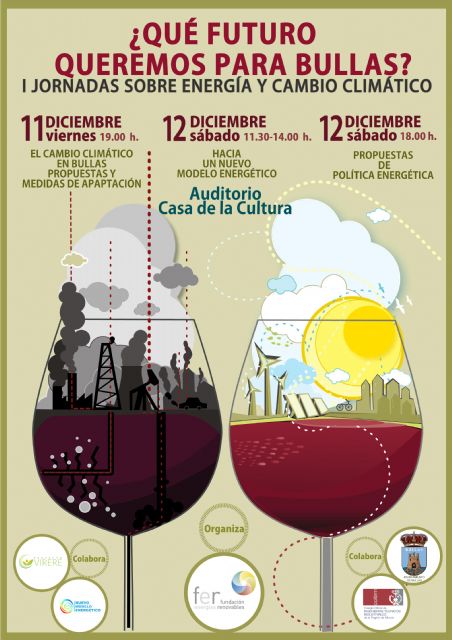 I jornadas sobre energía y cambio climático, ¿qué futuro queremos para Bullas? - 1, Foto 1