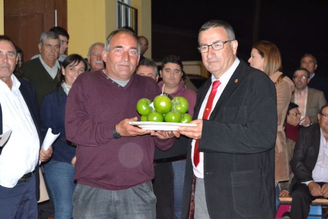 Carlos Mari García y Agrícola Los Lorenzos, ganadores del XXII concurso de ramillete - 1, Foto 1