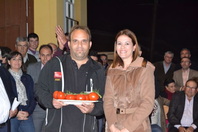 Carlos Mari García y Agrícola Los Lorenzos, ganadores del XXII concurso de ramillete - 2, Foto 2