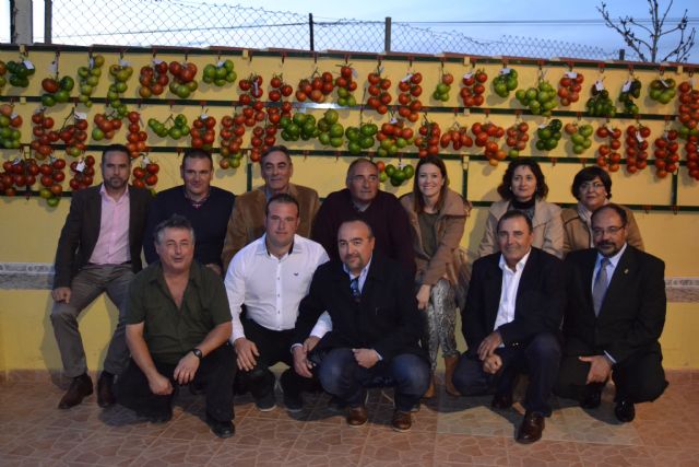 Carlos Mari García y Agrícola Los Lorenzos, ganadores del XXII concurso de ramillete - 3, Foto 3