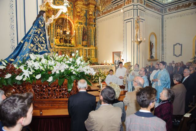 Misa mazarronera y procesión para rendir devoción a la Purísima - 3, Foto 3